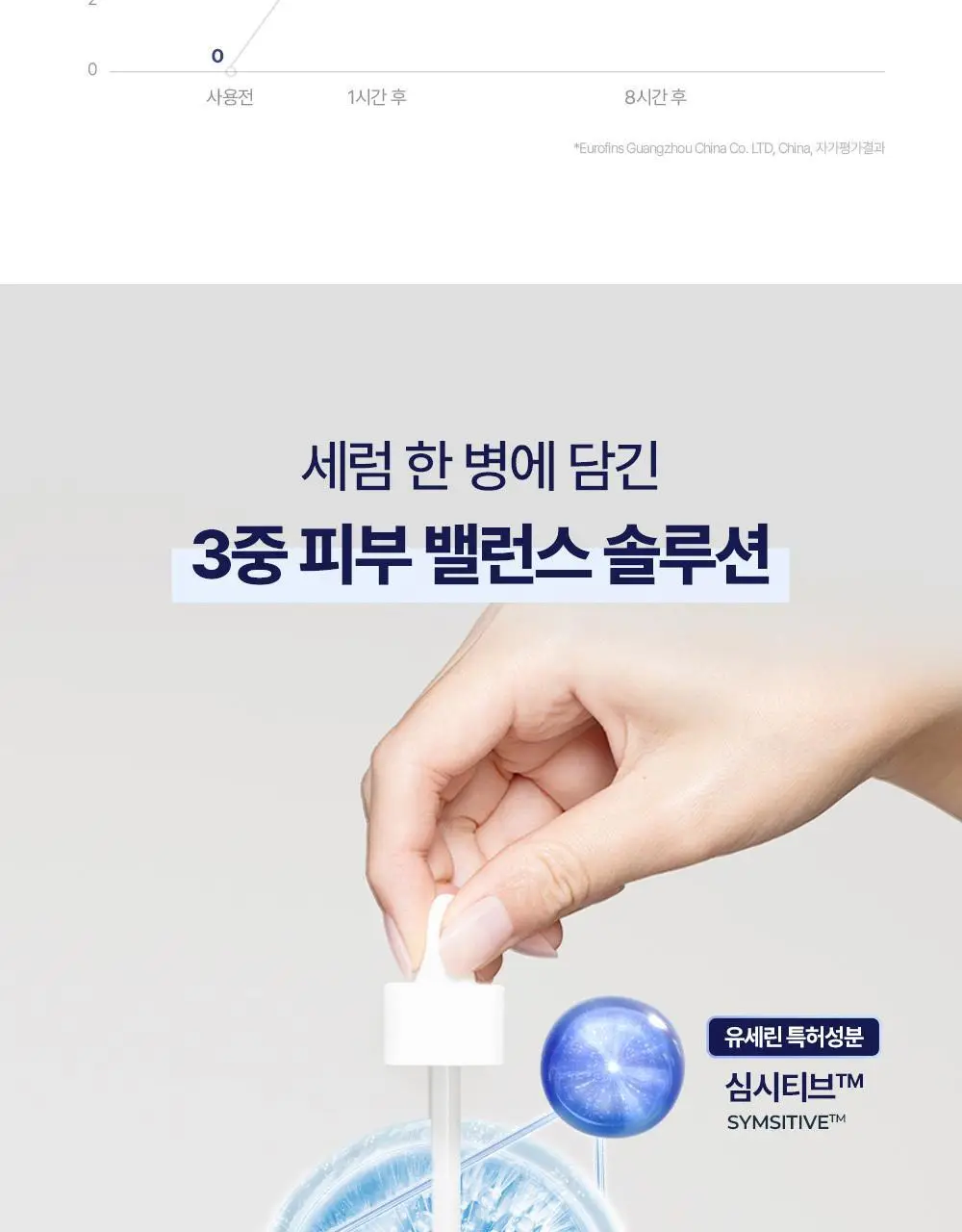 [30초진정/장벽케어] 유세린 울트라센시티브 리페어 세럼 30ml 상세페이지 11